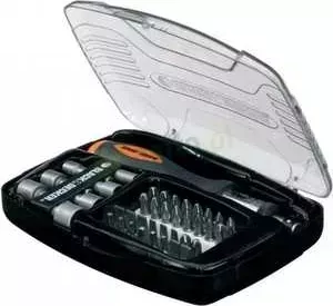 Набор бит BLACK&DECKER и головок 40шт (A 7062)