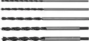 Набор сверл по дереву STAYER спиральных Maxdrill 5шт 6-8-10-12-14x300 мм (2943-300-H5)