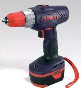 Дрель аккумуляторная Sparky Аккумулятор BR 12E + FL (в сумке)