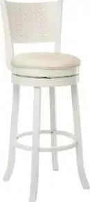Стул барный Woodville Linda buttermilk/cream