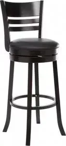 Стул барный Woodville Salon cappuccino/black