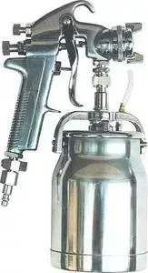 Краскопульт пневматический ABAC с нижним бачком (750123/8973005905)