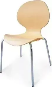 Стул Afina garden Bary SHF-008-P (PC-008 lighte yellow) peach