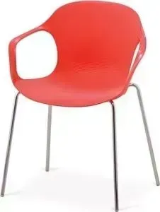Стул Afina garden Larry XRB-078-BR red