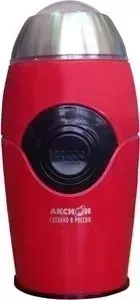 Кофемолка АКСИОН КМ-22 красный