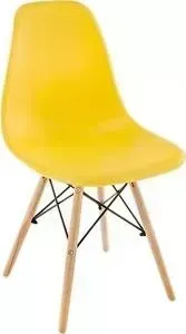 Стул Woodville Eames PC-015 yellow