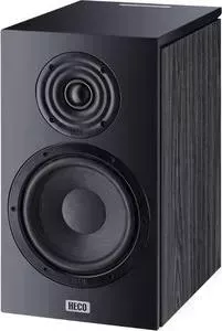 Полочная акустика Heco Aurora 300 ebony black (пара)