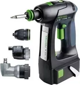 Дрель аккумуляторная Festool Аккумулятор C 15 LI 3.0 Set