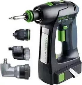 Дрель аккумуляторная Festool Аккумулятор C 12 LI 1.5 Set