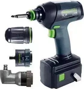 Дрель аккумуляторная Festool Аккумулятор TI 15 Li 3.0 Set