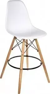 Стул барный Woodville Eames PC-007 белый