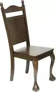 Стул TetChair CCRR-466W-E ротанг темно-коричневый
