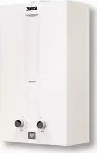 Газовая колонка ZANUSSI GWH 10 Fonte Turbo