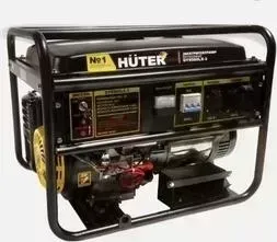 Генератор HUTER бензиновый DY9500LX-3