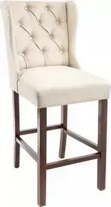Стул барный Woodville Luton walnut