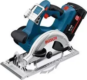 Пила циркулярная BOSCH дисковая аккумуляторная GKS 36 V-LI без аккумулятора и з/у (0.601.673.R00)