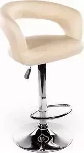 Стул барный Woodville Rim бежевый