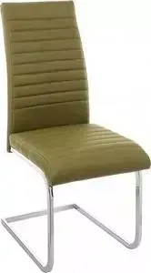 Стул Woodville Avrora зеленый