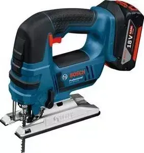 Электролобзик BOSCH аккумуляторный GST 18 V-Li B L-Boxx (0.601.5A6.102)