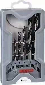 Набор сверл по металлу BOSCH 2.0-10мм 7шт HSS PointTeQ Mini X-Line (2.608.577.347)