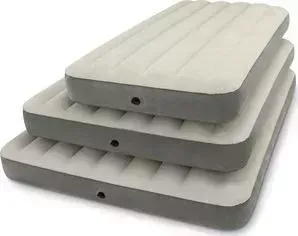 Мат гимнастический INTEX Надувной рас 64709 Deluxe Single-High, 152х203х25см