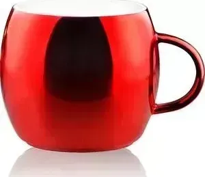 Термокружка Asobu 0.38 л Sparkling mugs красная (MUG 550 red)