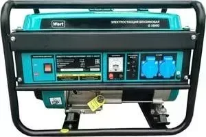Генератор WERT бензиновый G 3500D