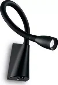 Светодиодный спот Ideal Lux Goose AP1 Nero