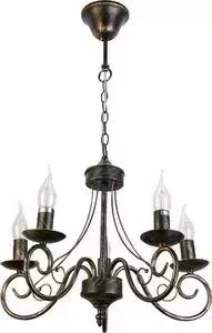 Подвесная люстра Toplight TL6010D-05
