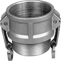 Шланг  овое соединение * 2.5" (63мм) "мама" Cam-Lock (C-250)
