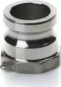 Шланг  овое соединение * 4" (100мм) "папа" Cam-Lock (E-400)