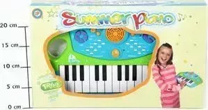 Музыкальный инструмент Potex на батар Summer Piano 25клав арт 658В