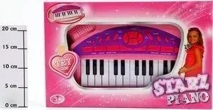 Музыкальный инструмент Potex на батар Starz Piano 25 клав арт 652B-pink