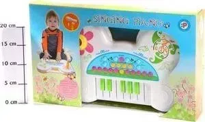 Музыкальный инструмент Potex на батар Singing piano 13клав арт 507B
