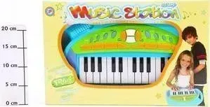 Музыкальный инструмент Potex на батар Music Station 25 клав арт 652B-blue