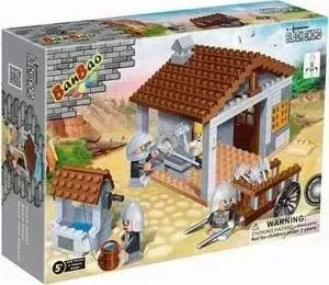 Конструктор Banbao Кузница 235 деталей 33х24х7см (8266пц)