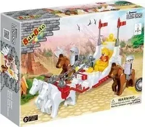 Конструктор Banbao Карета короля 195 деталей 33х24х7см (8267пц)