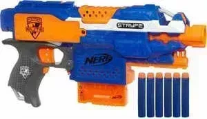 Бластер HASBRO Nerf Элит Страйф A0200H