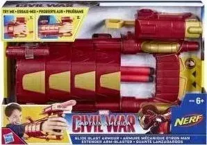 Игрушка HASBRO Мстители боевая броня Железного Человека (B5785)