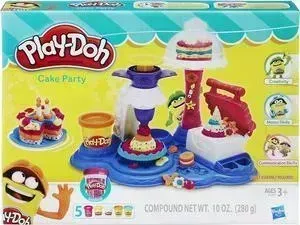 Игровой набор HASBRO &#039; PlayDoh Сладкая вечеринка (B3399)