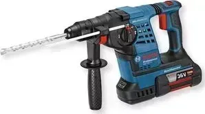 Перфоратор аккумуляторный BOSCH SDS-Plus GBH 36 V-Li Plus