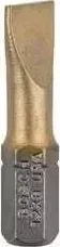 Бит BOSCH SL 1.2х8мм х25мм 3шт Max Grip (2.607.001.495)