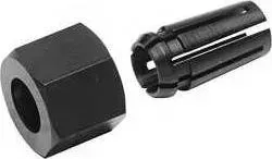 Цанга зажимная с гайкой MAKITA 6мм для RP0910. RP1110C (193180-0)