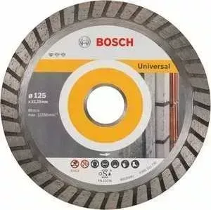 Диск алмазный BOSCH 125х22.2 мм 10 шт Standard for Universal Turbo (2.608.603.250)