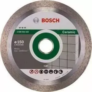 Диск алмазный BOSCH 150х22.2 мм Best for Ceramic (2.608.602.632)
