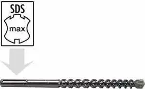 Бур MAKITA SDS-max 45х800х920мм Zentro (P-78209)
