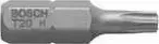 Бит BOSCH TX40 х25мм 25шт Torx Extra Hart (2.607.002.500)