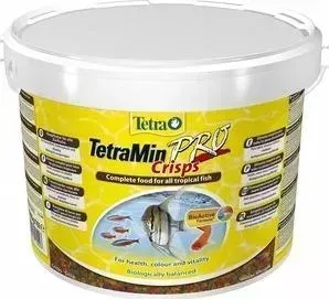 Корм Tetra Min Pro Crisps Complete Food for All Tropical Fish чипсы для всех видов тропических рыб 10л (139497)