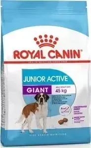 Сухой корм Royal Canin Giant Junior Active для щенков очень крупных пород с высокими энергетическими потребностями 15кг (198150)