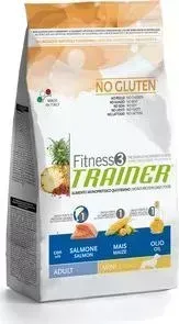 Сухой корм Trainer Fitness3 No Gluten Mini Adult SalmonMaize без глютена с лососем и кукурузой для собак мелких пород 2кг